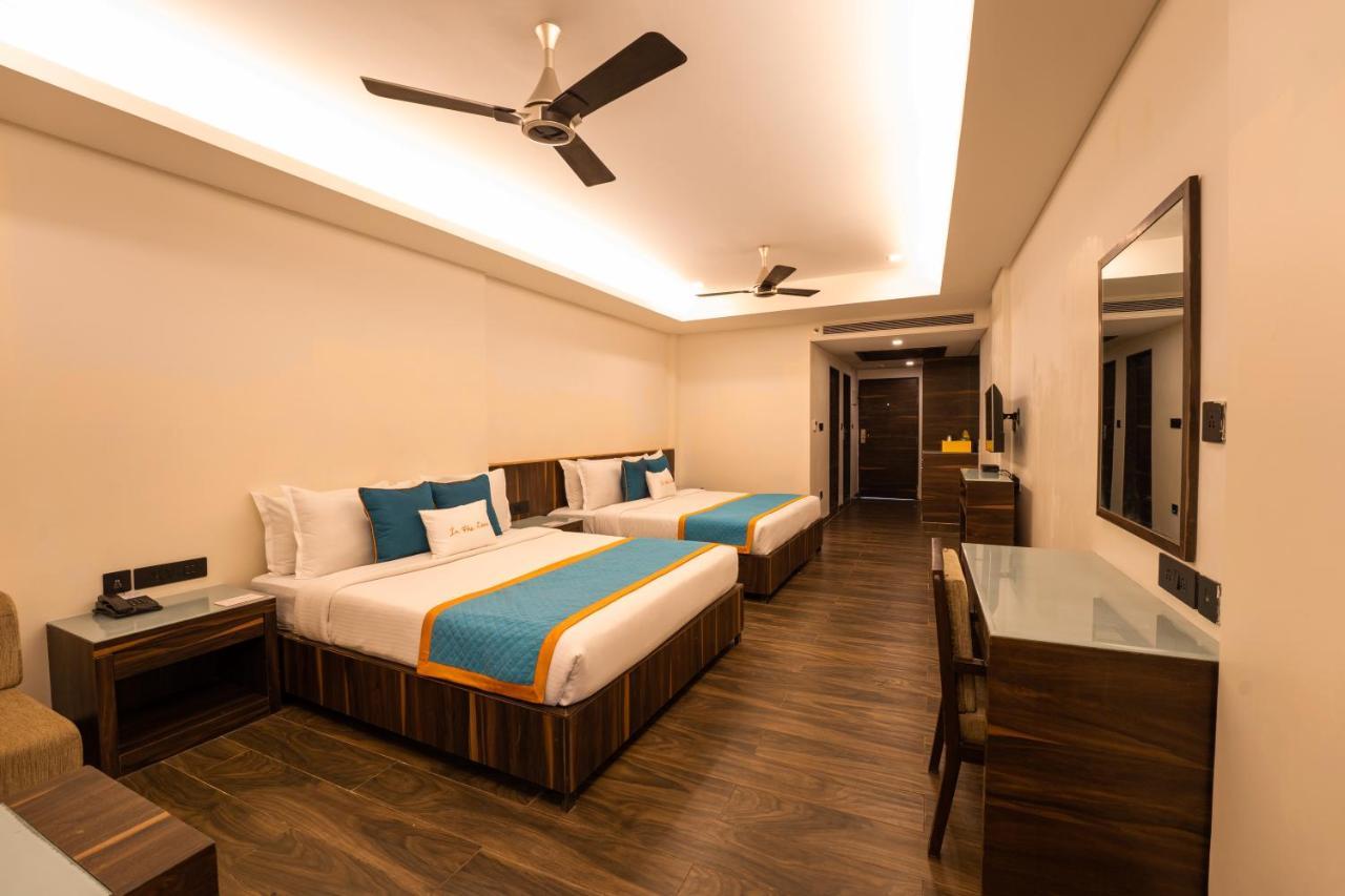 Zone Connect By The Park Parra Goa Hotel Anjuna Ngoại thất bức ảnh