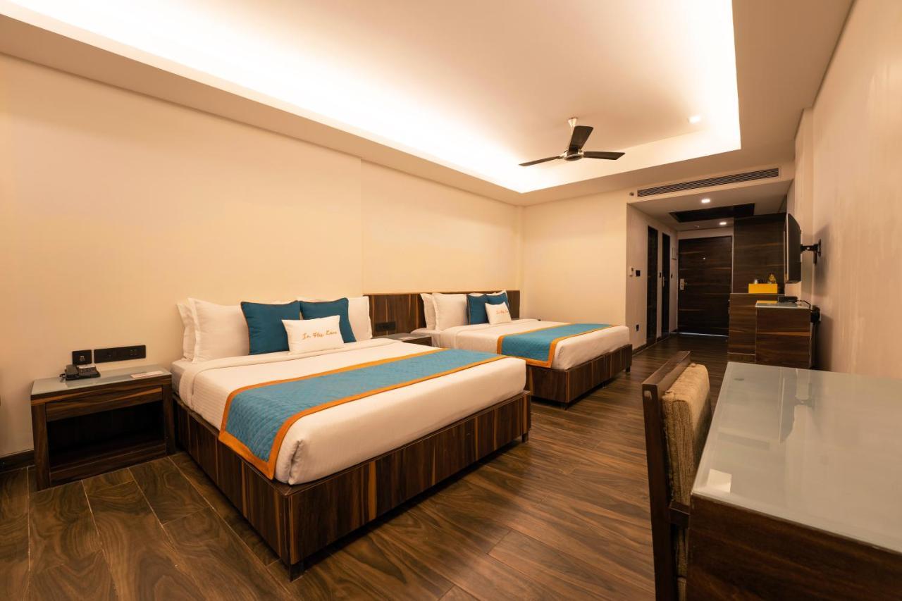 Zone Connect By The Park Parra Goa Hotel Anjuna Ngoại thất bức ảnh