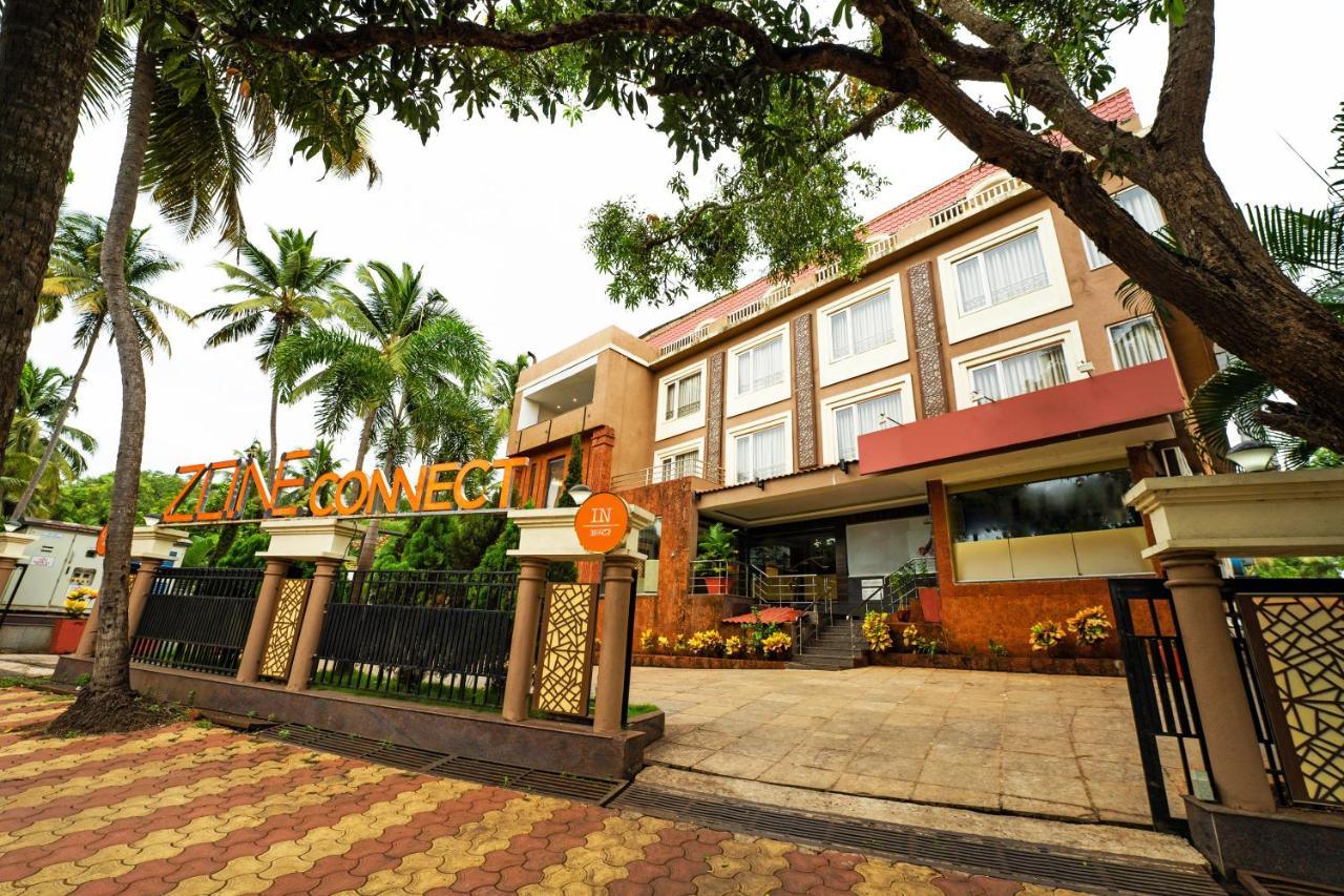 Zone Connect By The Park Parra Goa Hotel Anjuna Ngoại thất bức ảnh