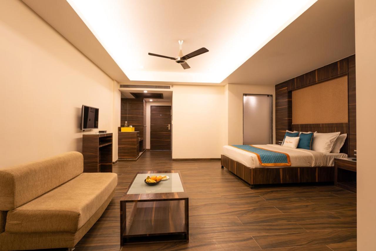 Zone Connect By The Park Parra Goa Hotel Anjuna Ngoại thất bức ảnh