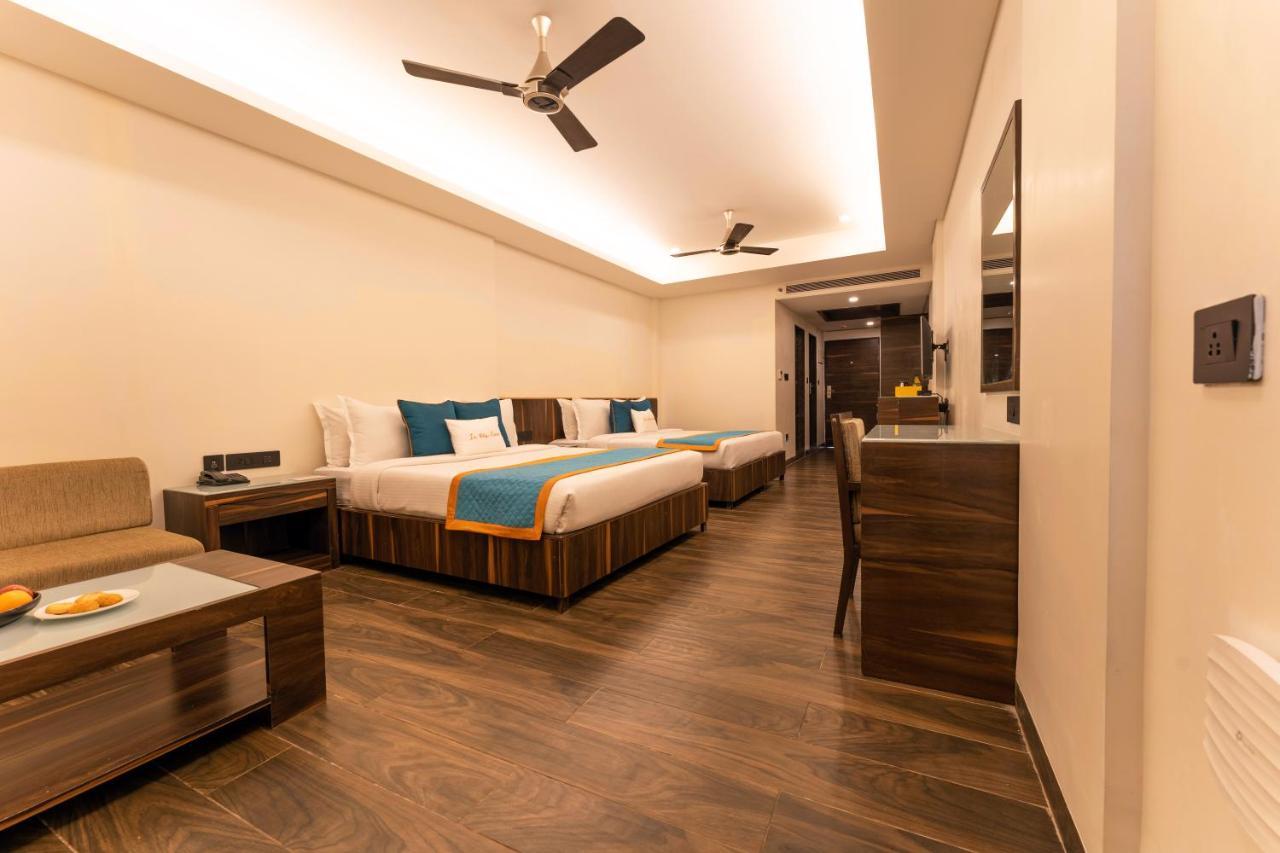 Zone Connect By The Park Parra Goa Hotel Anjuna Ngoại thất bức ảnh