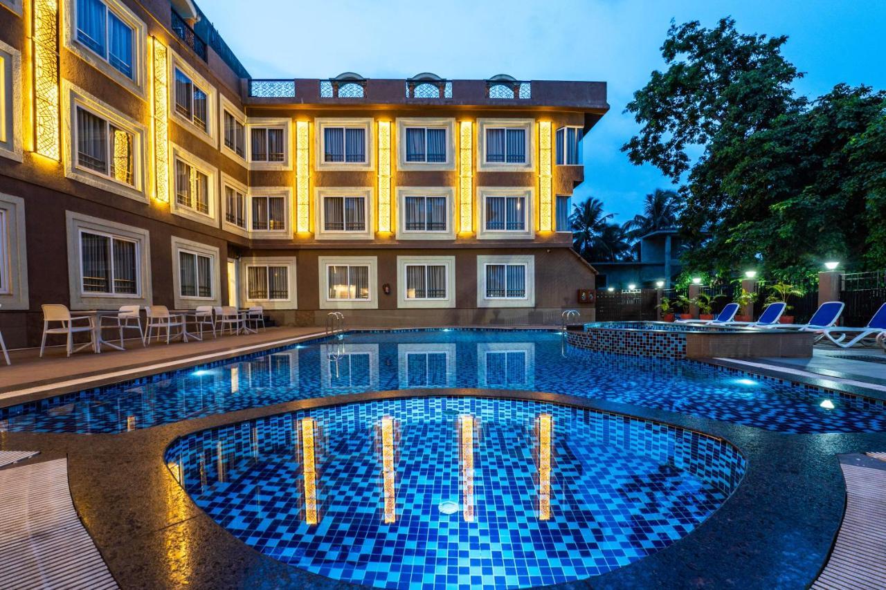Zone Connect By The Park Parra Goa Hotel Anjuna Ngoại thất bức ảnh